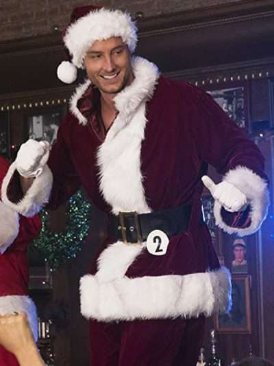 Ty Swindel A Bad Moms Christmas Red Cosplay Jacket