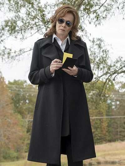 Jean Smart Watchmen Coat