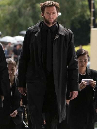 Hugh Jackman The Wolverine Coat
