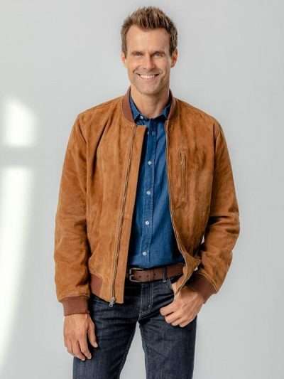 Love, of Course Cameron Mathison Jacket