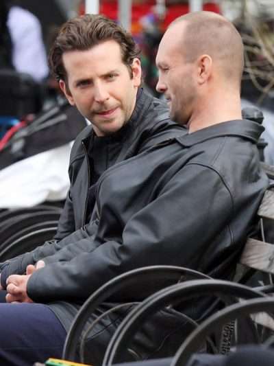 Film Set Andrew Howard Jacket