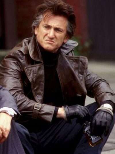 Jimmy Markum Mystic River Coat