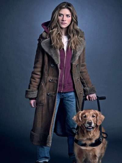 In The Dark Murphy Mason Shearling Coat