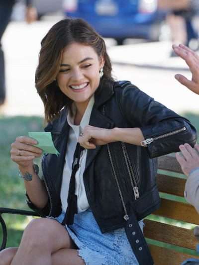 Aria Montgomery Pretty Little Liars Jacket