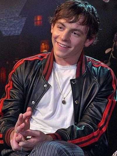 Ross Lynch Chilling Adventures of Sabrina Black Bomber Black Jacket