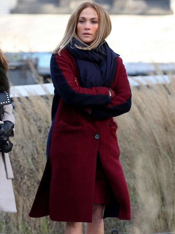 Jennifer Lopez Second Act Set NYC Coat