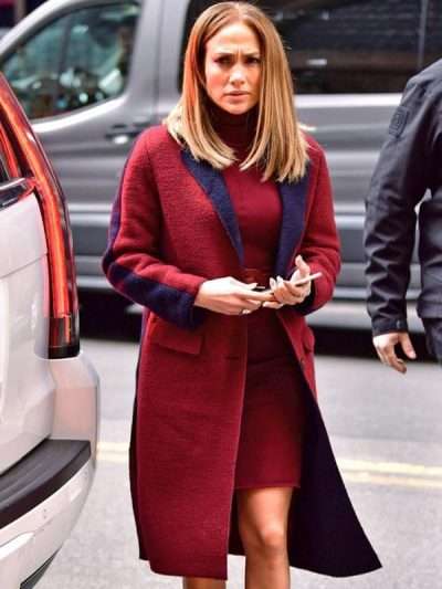 Second Act NYC Jennifer Lopez Coat