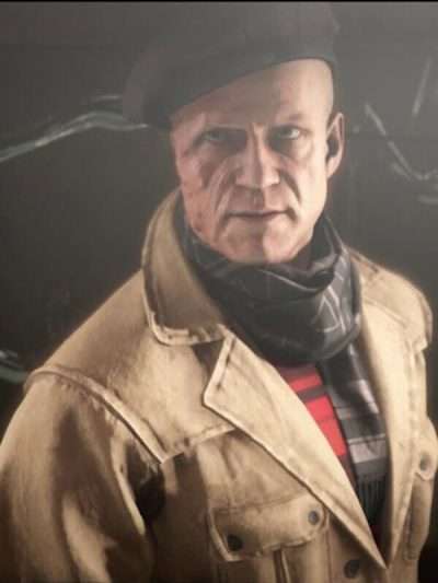 Civilian Jacques Wolfenstein Youngblood Game Jacket