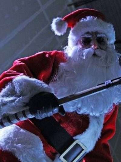 Film Silent Night Santa Claus Costume Coat