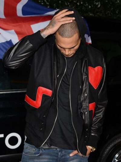 Chris Brown Bomber Jacket