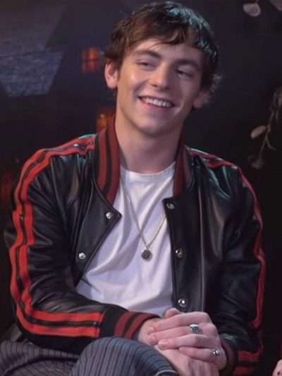 Ross Lynch Chilling Adventures of Sabrina Bomber Jacket