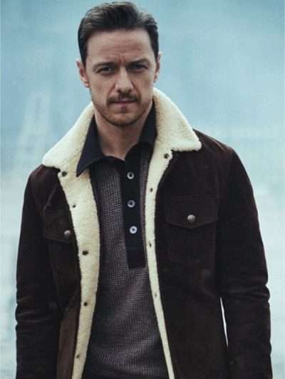 His Dark Materials Series Lord Asriel Leather Jacket