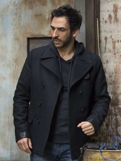 The Blacklist Amir Arison Black Jacket