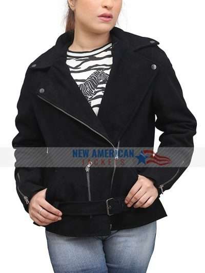 The Blacklist Elizabeth Keen Biker Jacket