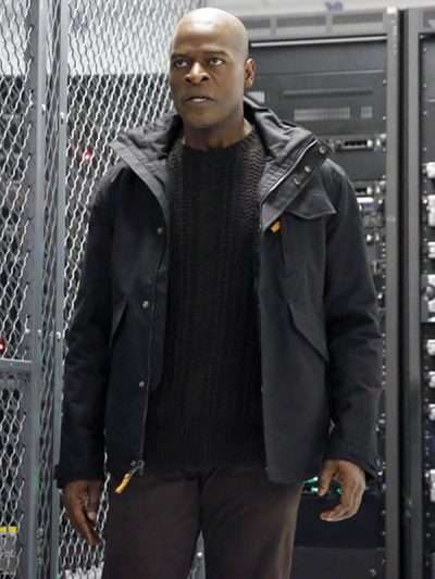 Hisham Tawfiq The Blacklist Hooded Jacket