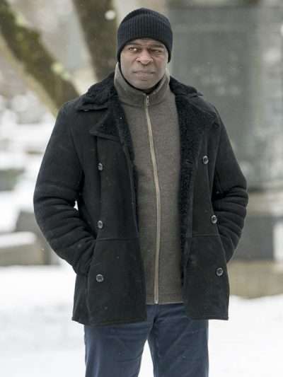 The Blacklist Hisham Tawfiq Suede Leather Jacket