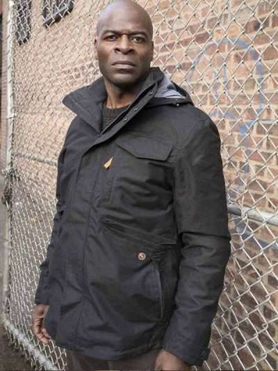 The Blacklist Dembe Zuma Hooded Jacket