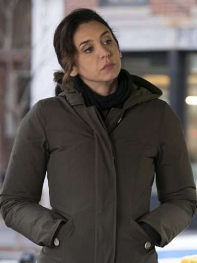 Samar Navabi The Blacklist Jacket