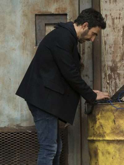 The Blacklist Aram Mojtabai Black Jacket
