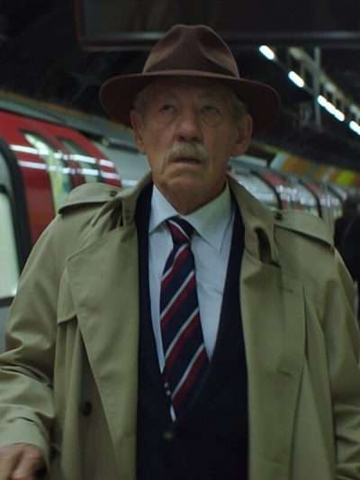 Film The Good Liar Roy Courtnay Coat