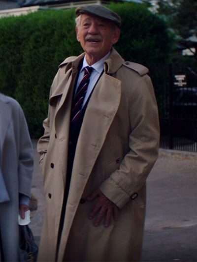 The Good Liar Ian McKellen Lightweight Coat