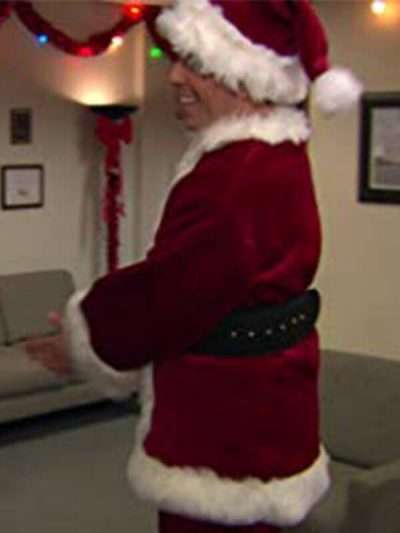 Ed Helms Santa Claus Costume