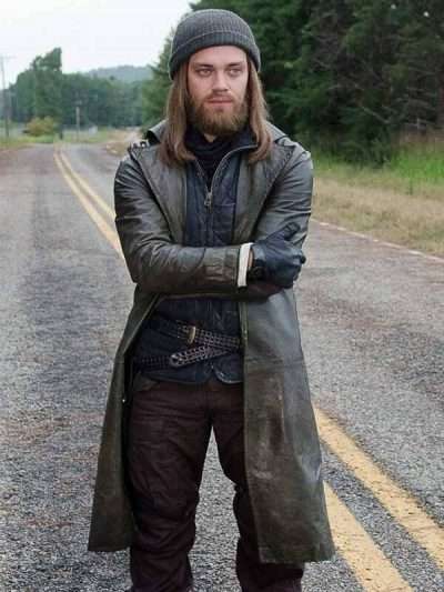 Paul Jesus Rovia The Walking Dead Coat