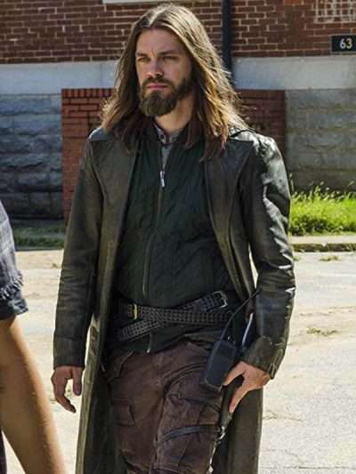 The Walking Dead Tom Payne Coat