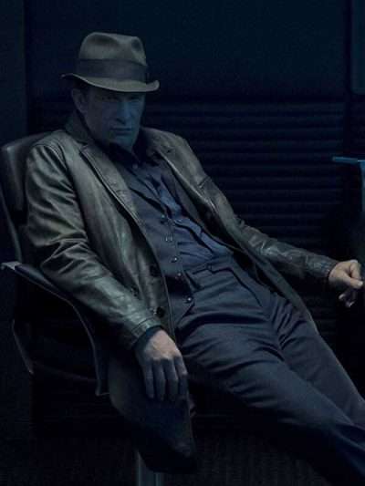 Thomas Jane The Investigator Leather Jacket