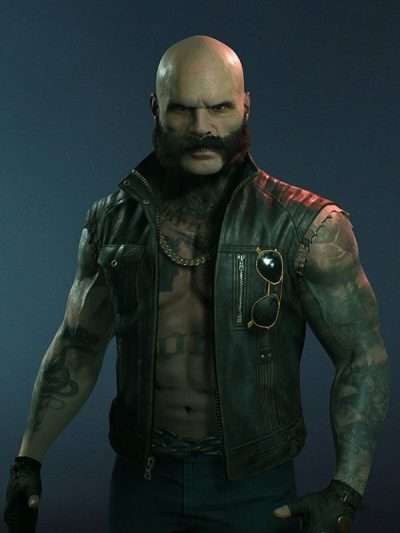 Brujah Clan Video Game Bloodlines 2 Vest