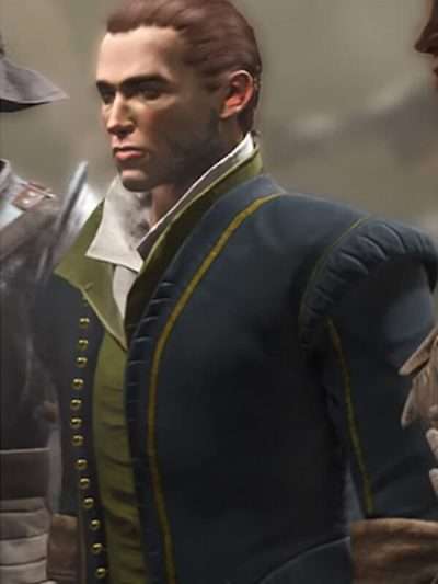 Benjamin O'Mahony Greedfall Game Vasco Jacket