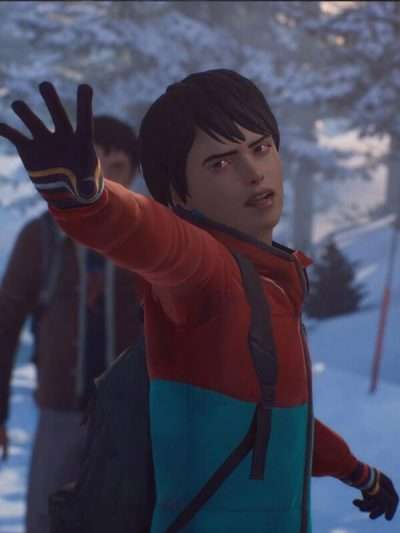 Life Is Strange 2 Daniel Diaz Red and Blue Hoodie