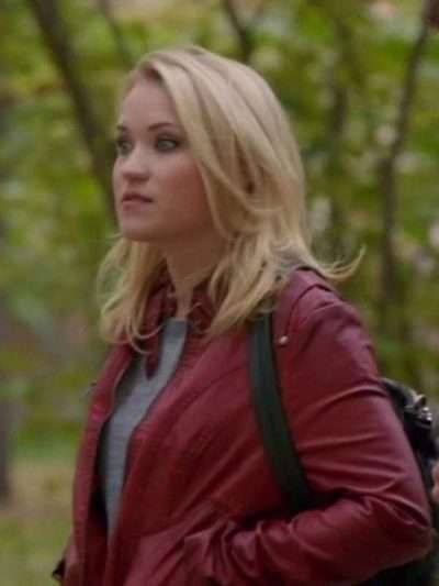 Ariel A Daughter's Nightmare Emily Osment Jacket