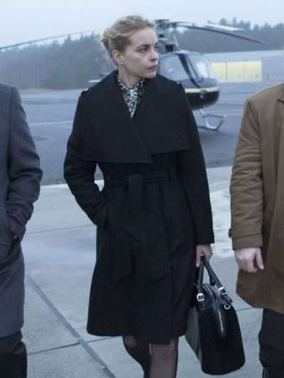 A Most Wanted Man Irna Frey Coat