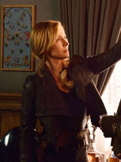 Julie Benz Defiance Black Leather Jacket