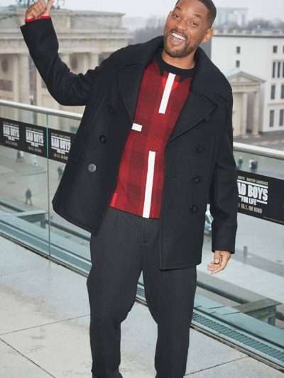 Will Smith Bad Boys For Life Wool Coat