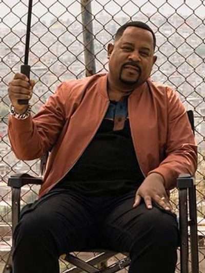 Bad Boys For Life Martin Lawrence Bomber Leather Jacket
