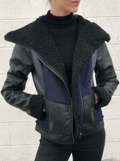 Women Board Collar Jacket