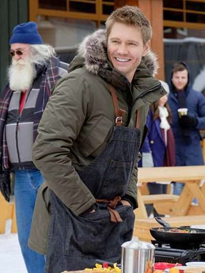 Brett Hollister Love in Winterland Cotton Jacket