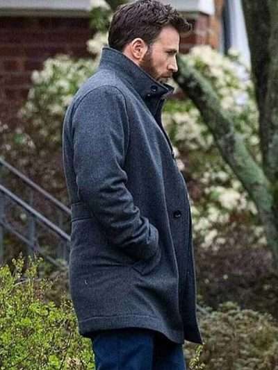 Chris Evans Defending Jacob Coat