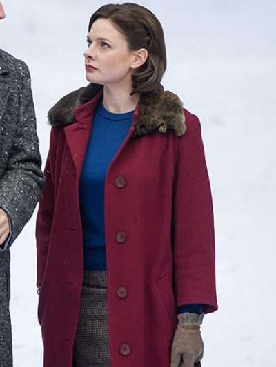 Katya Despite the Falling Snow Lauren Wool Coat