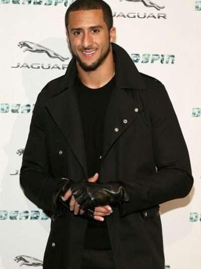Colin Rand Kaepernick Casual Jacket