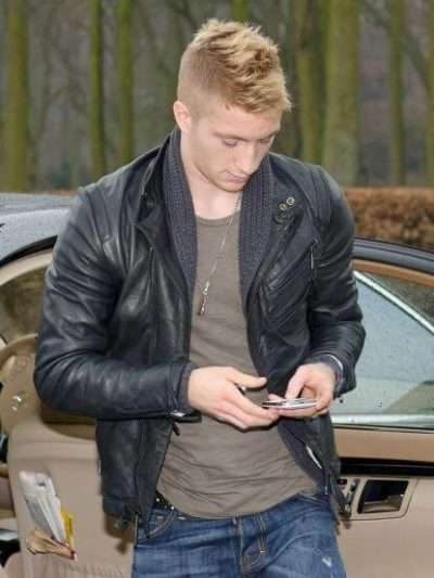 Footballer Marco Reus Leather Jacket