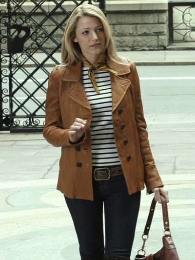 Serena van der Woodsen Gossip Girl Jacket