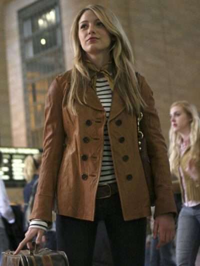 Gossip Girl Blake Lively Jacket