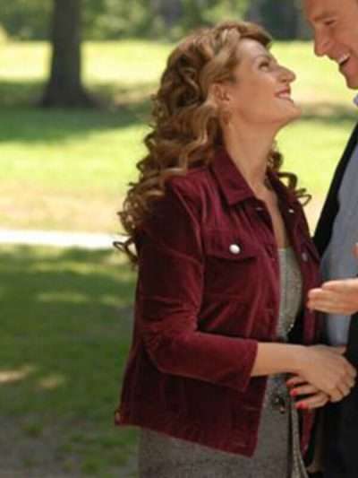 I Hate Valentine's Day Genevieve Gernier Red Jacket