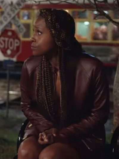The Lovebirds Issa Rae Jacket