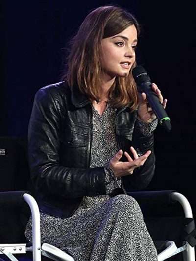 Jenna Coleman Classic Black Jacket