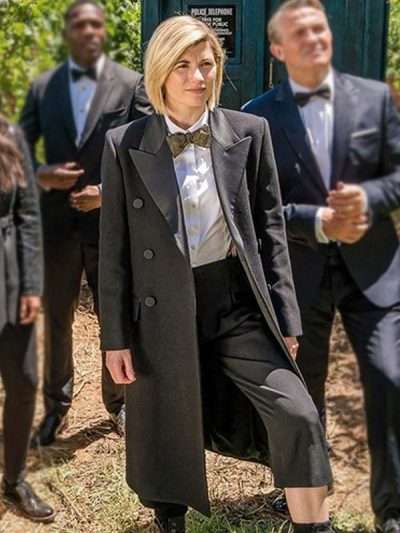 Doctor Who Jodie Whittaker Coat