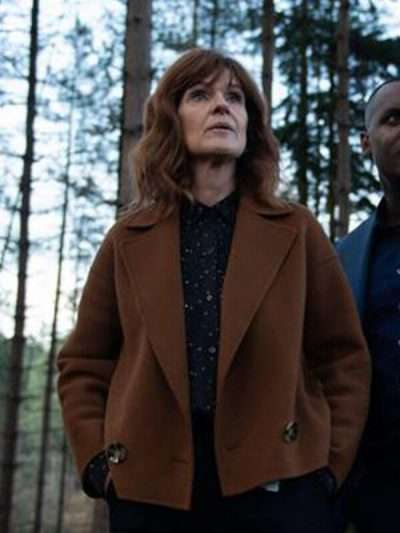 The Stranger Siobhan Finneran Brown Jacket